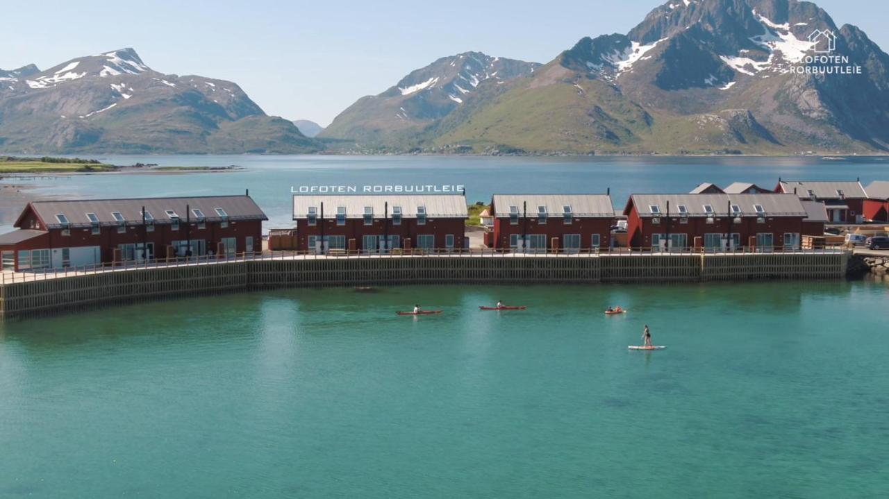 Lofoten Rorbuutleie - Lilleeidet Gravdal  Εξωτερικό φωτογραφία