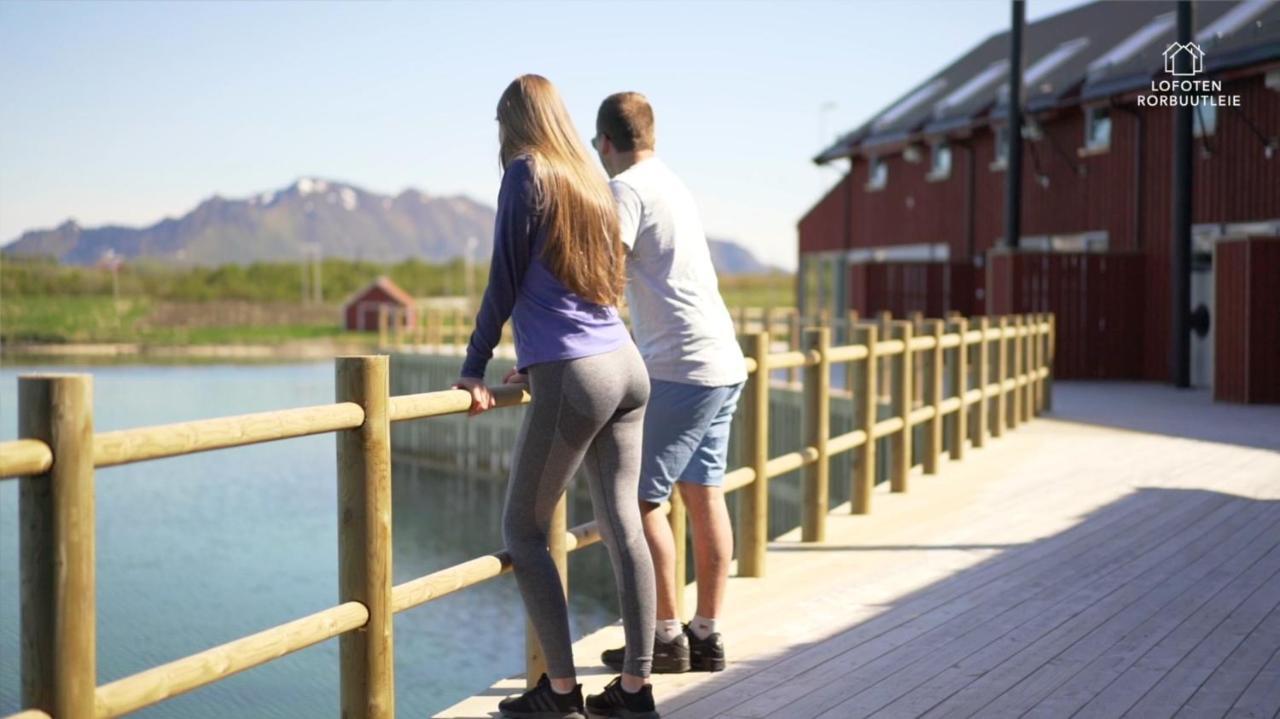 Lofoten Rorbuutleie - Lilleeidet Gravdal  Εξωτερικό φωτογραφία