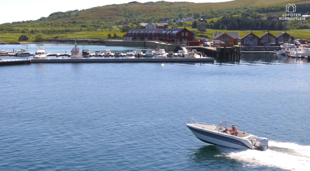 Lofoten Rorbuutleie - Lilleeidet Gravdal  Εξωτερικό φωτογραφία