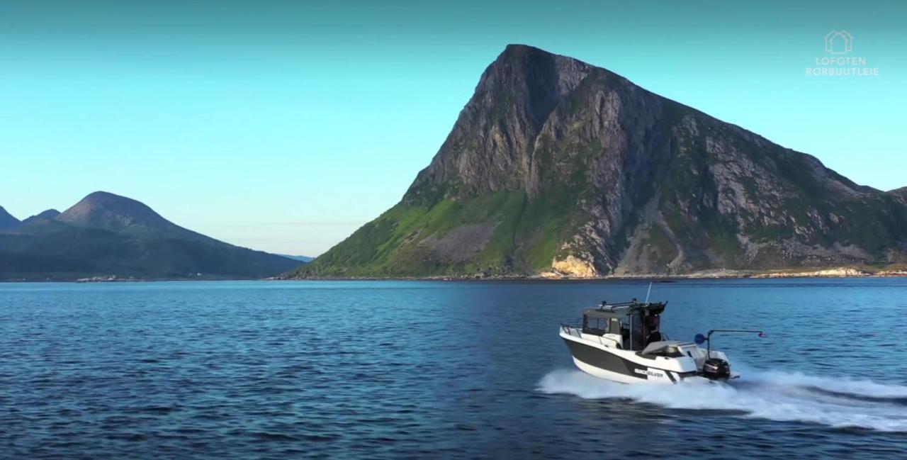 Lofoten Rorbuutleie - Lilleeidet Gravdal  Εξωτερικό φωτογραφία