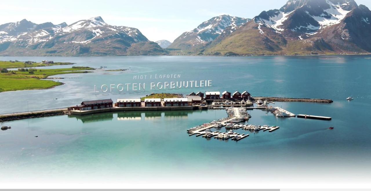 Lofoten Rorbuutleie - Lilleeidet Gravdal  Εξωτερικό φωτογραφία