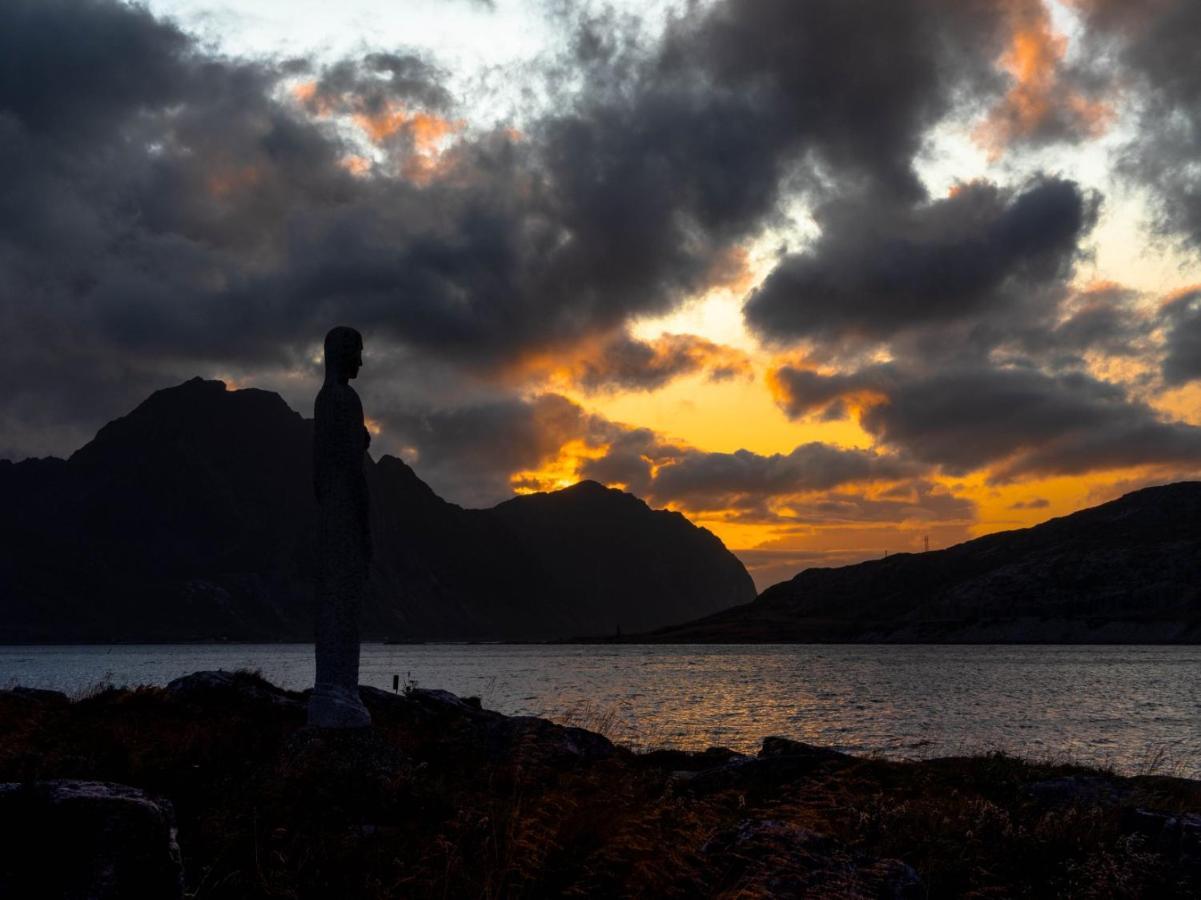 Lofoten Rorbuutleie - Lilleeidet Gravdal  Εξωτερικό φωτογραφία