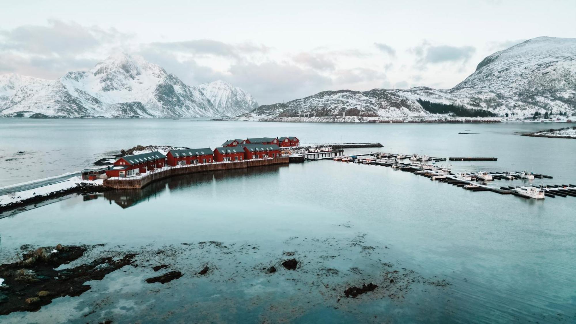 Lofoten Rorbuutleie - Lilleeidet Gravdal  Εξωτερικό φωτογραφία