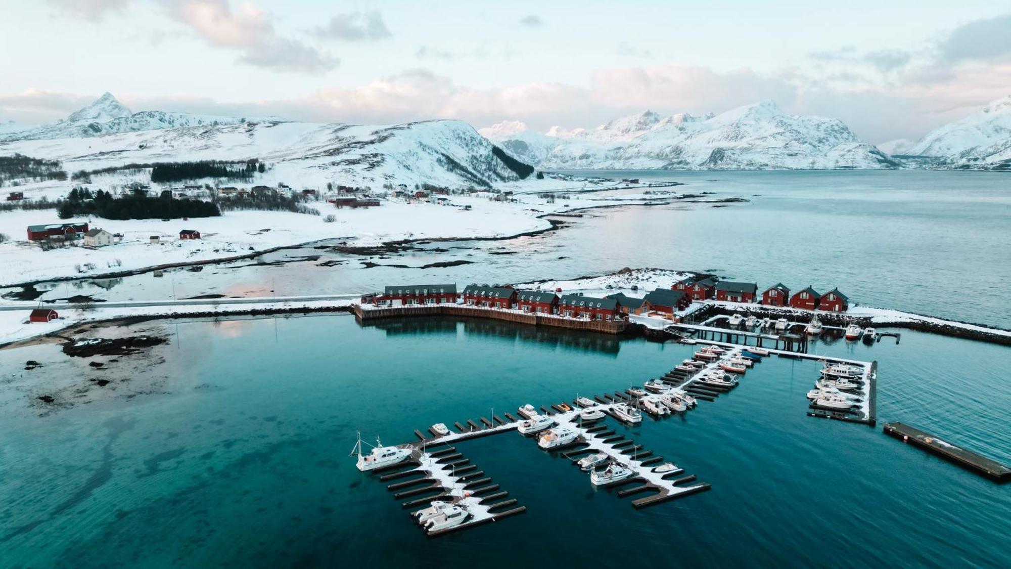Lofoten Rorbuutleie - Lilleeidet Gravdal  Εξωτερικό φωτογραφία